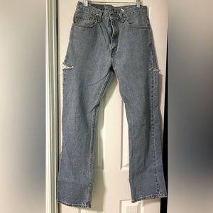 Levi’s 505 Vintage jeans